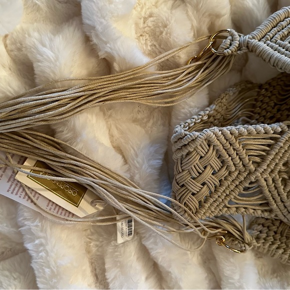 Free People x Oropendola Dual Macrame Belt - Picture 4 of 5